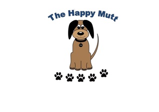 The Happy Mutt logo